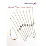 bracciale diego con swarovski multicolore