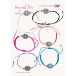 bracciale ovale con murrina veneziana