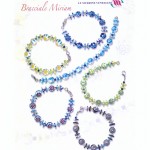 bracciale con palline in murrina veneziana