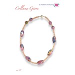 collana con perle di murano