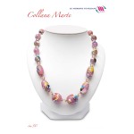 collana con perle di murano