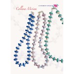 collana con perle e murrine  veneziane