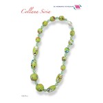 collana con perle di murano e pietre 