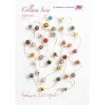 collana  SISSY doppio giro  con 35 perle di murrina veneziana