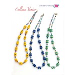 collana venier con perline di murrina veneziana
