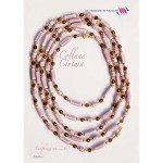 collana cintura gioiello di murrina veneziana