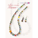 collana e orecchini di murano 
