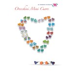 orecchini mini cuore di murrina veneziana