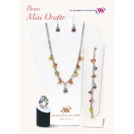 parure mini orsetto orecchini, collana , anello e bracciale di murrina veneziana