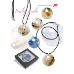 collana con ciondolo piccolo in murrina 