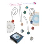 catenina con ciondolo di murrina veneziana
