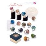 anello fenice in murrina veneziana