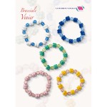 bracciale con  murrine veneziana 