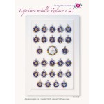 espositore metallo murrine  zodiaco d. 23
