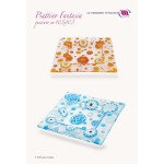 piattino fantasia quadrato 10,5 x 10,5