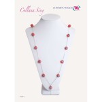 collana   con piccole perle di murrina veneziane
